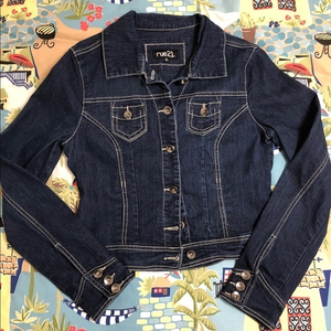 Rue 21 denim jacket‎ size small
